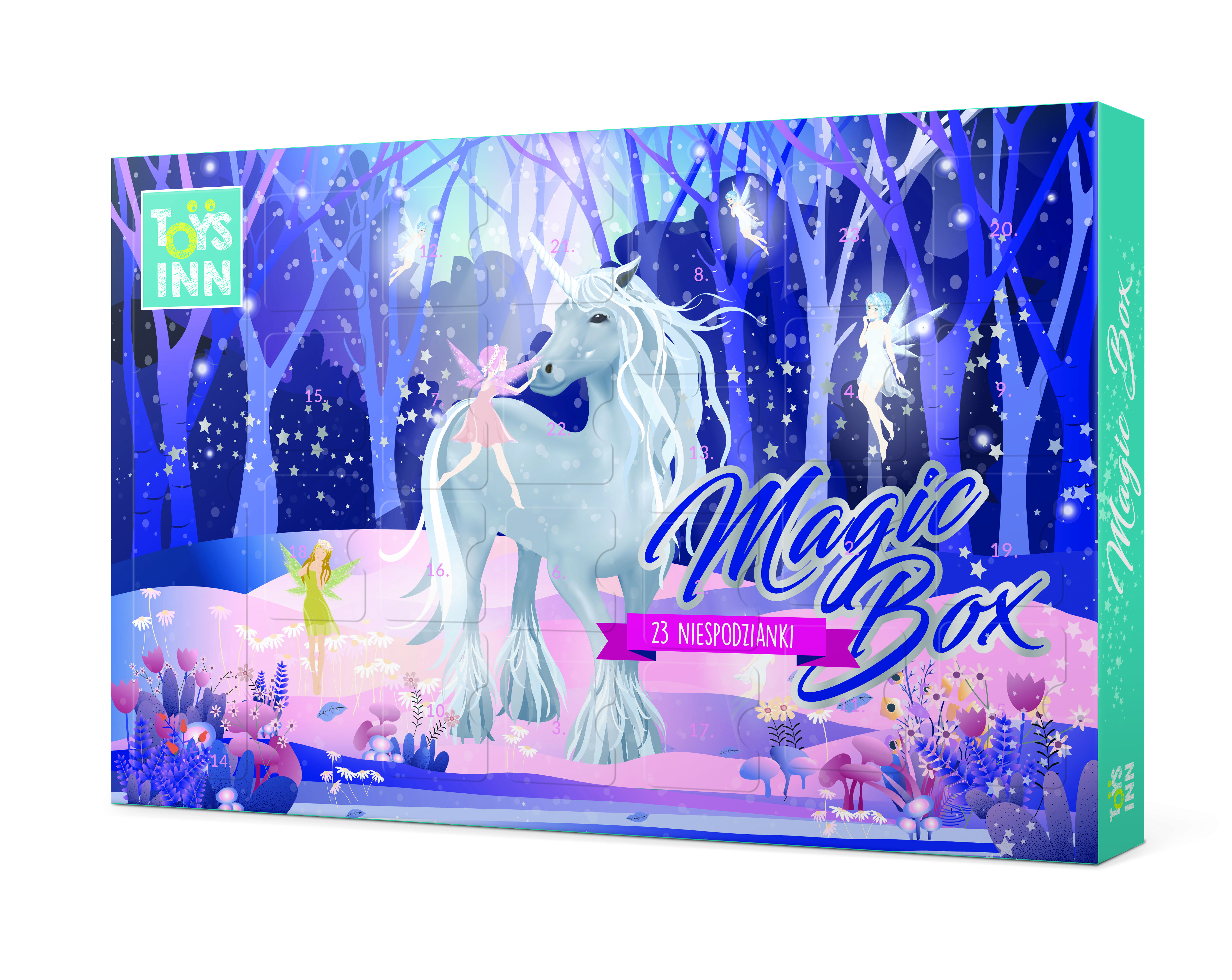Kalendarz adwentowy Magic BOX ToysInn STN 7557