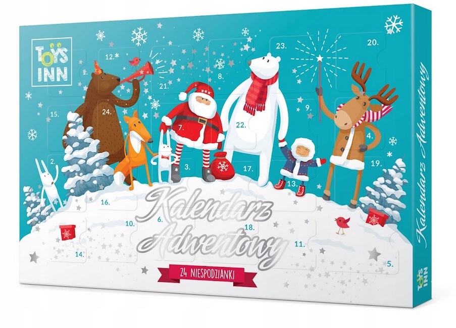 Kalendarz adwentowy ToysInn STN 7564