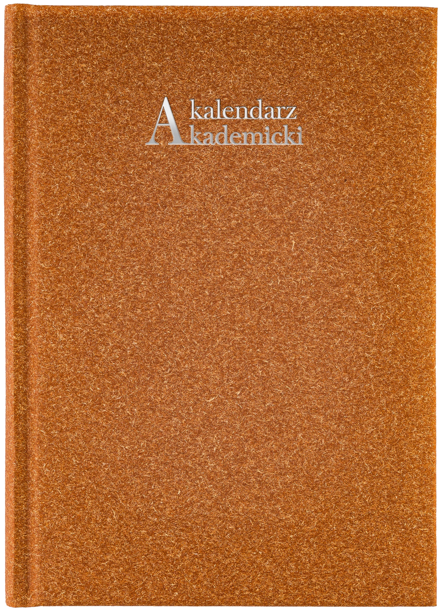 Kalendarz akad 2021/22 A5T Natura brąz