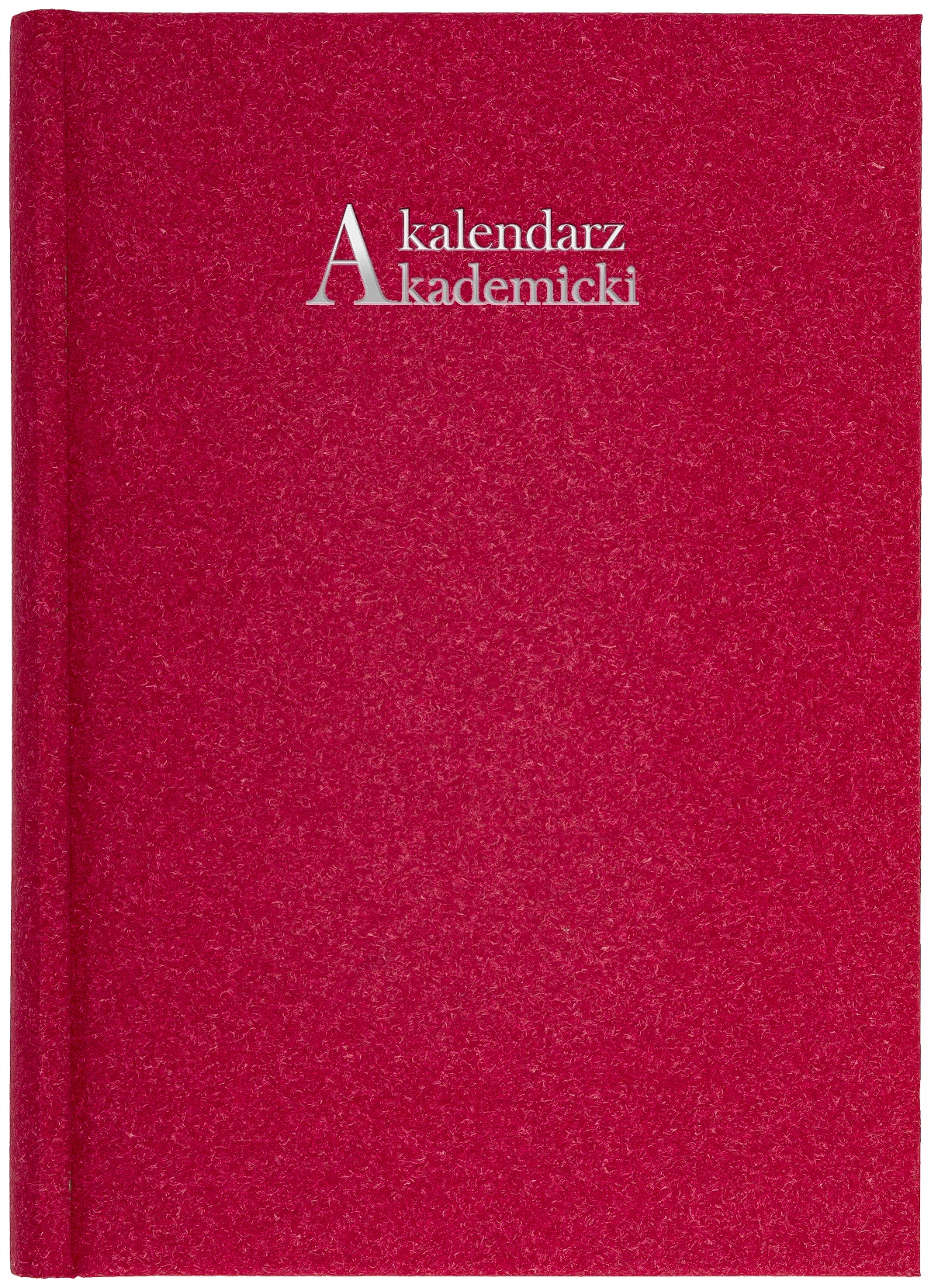 Kalendarz akademicki 2021/2022 A5T Natura bordo