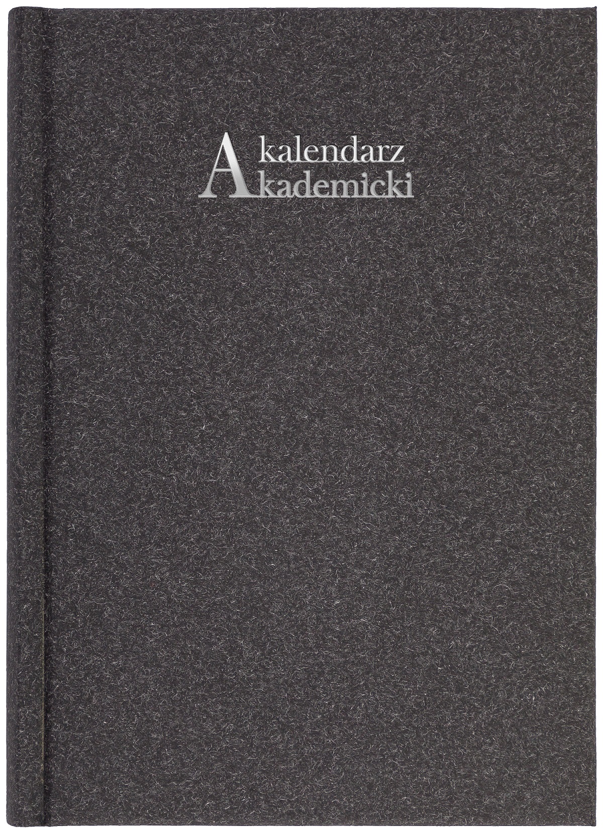 Kalendarz akademicki 2021/2022 A5T Natura czarny