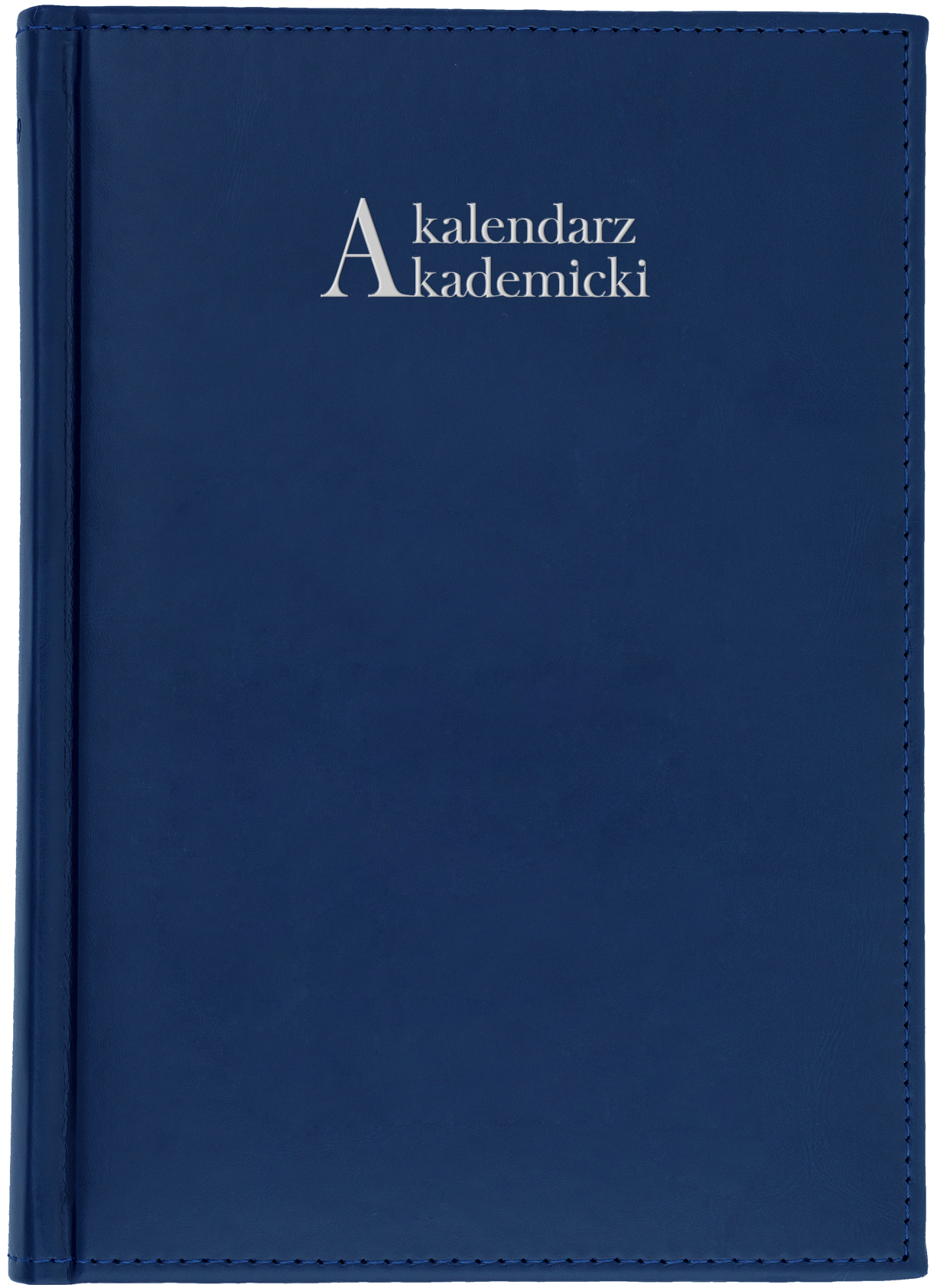 Kalendarz akademicki 2021/22 A5T Vivella granat