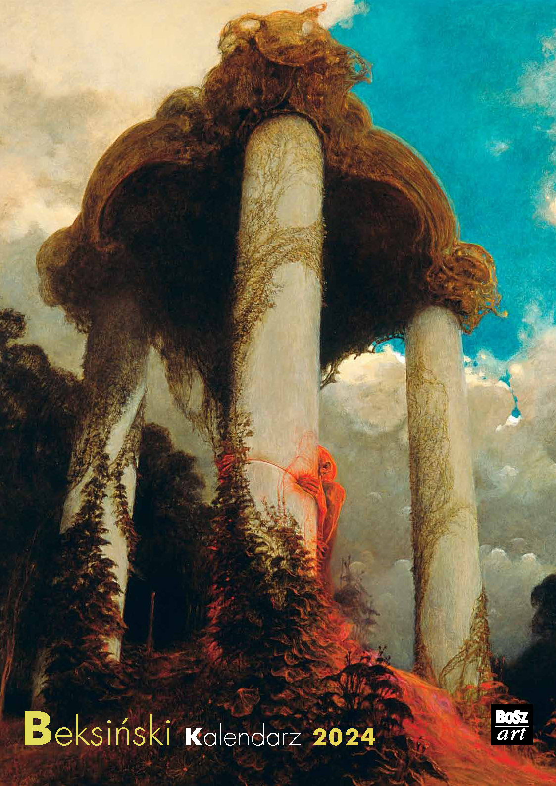 Kalendarz Beksiński 2024