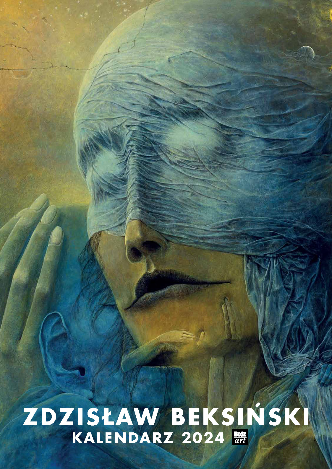 Kalendarz Beksiński 2024