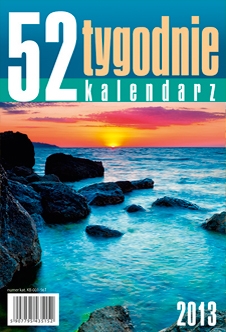 Kalendarz biurkowy stojący 2013  Wybrzeże