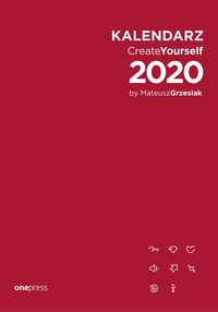 Kalendarz Create Yourself 2020