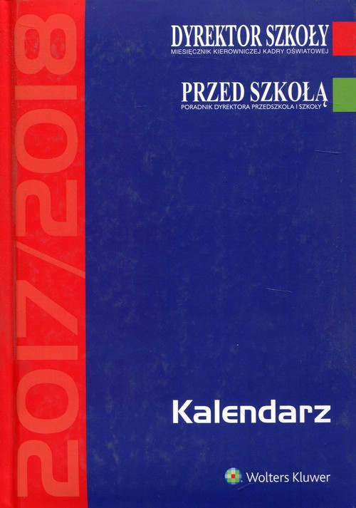 Kalendarz Dyrektora Szkoły 2017/2018