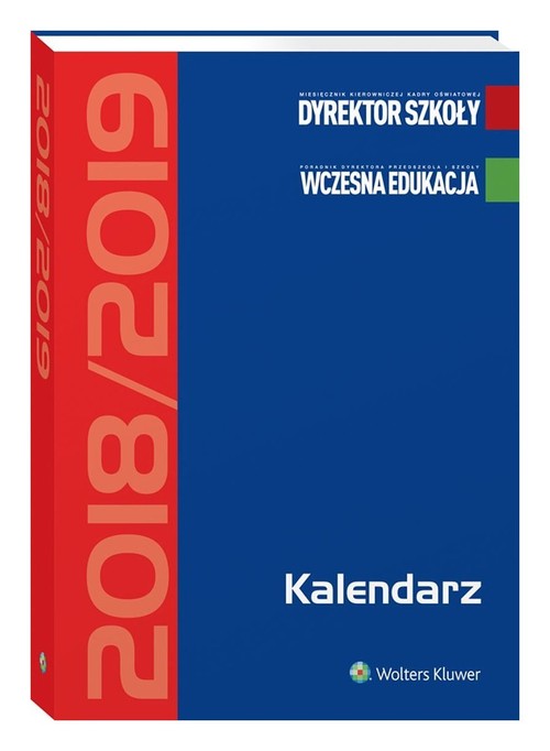 Kalendarz Dyrektora Szkoły 2018/2019
