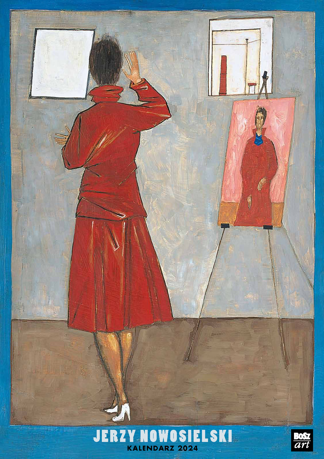 Kalendarz Jerzy Nowosielski 2024