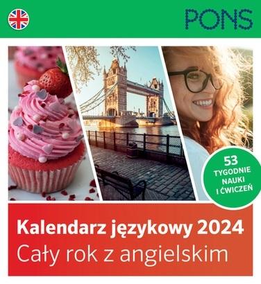 Kalendarz językowy 2024. Cały rok z angielskim PONS