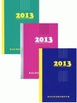 Kalendarz kieszonkowy 2013