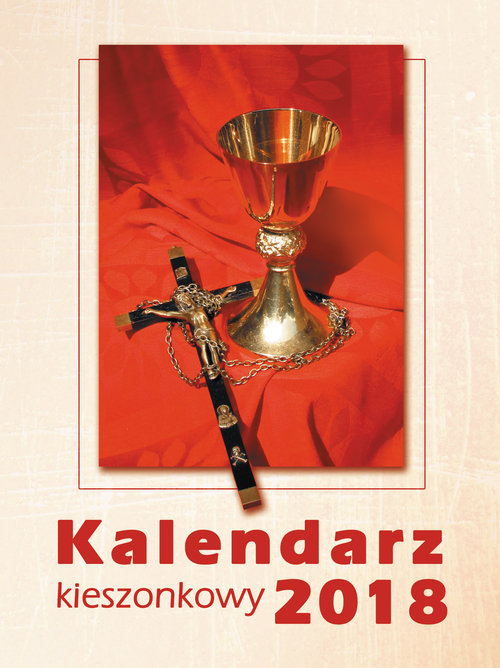 Kalendarz kieszonkowy 2018