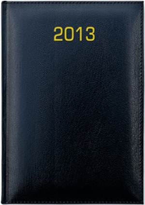 Kalendarz książkowy 2013  A5 czarny