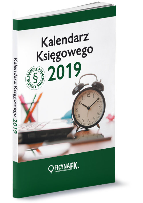 Kalendarz Księgowego 2019