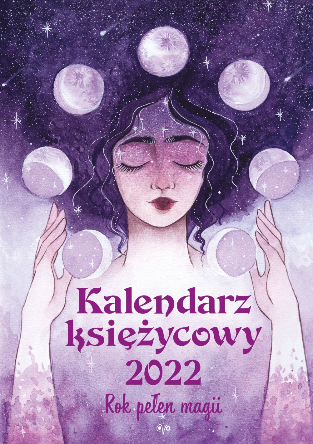 Kalendarz księżycowy 2022 Rok pełen magii