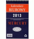 Kalendarz Mercury 2013