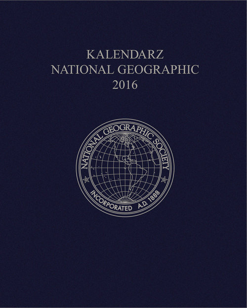Kalendarz National Geographic 2016