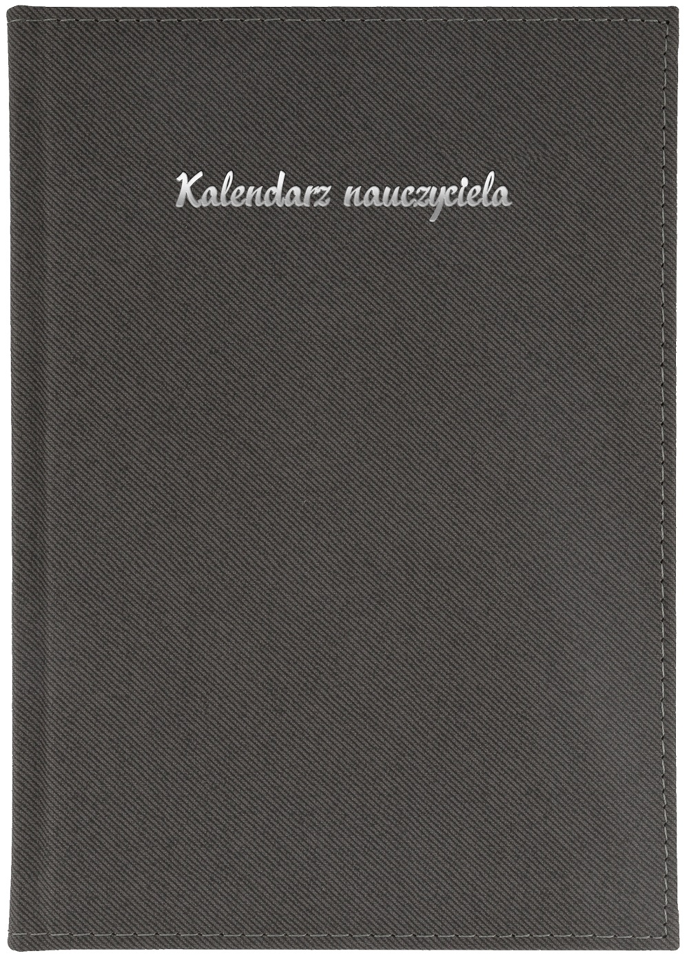 Kalendarz nauczyciela 2021/2022 A5T Vivella Denim szary