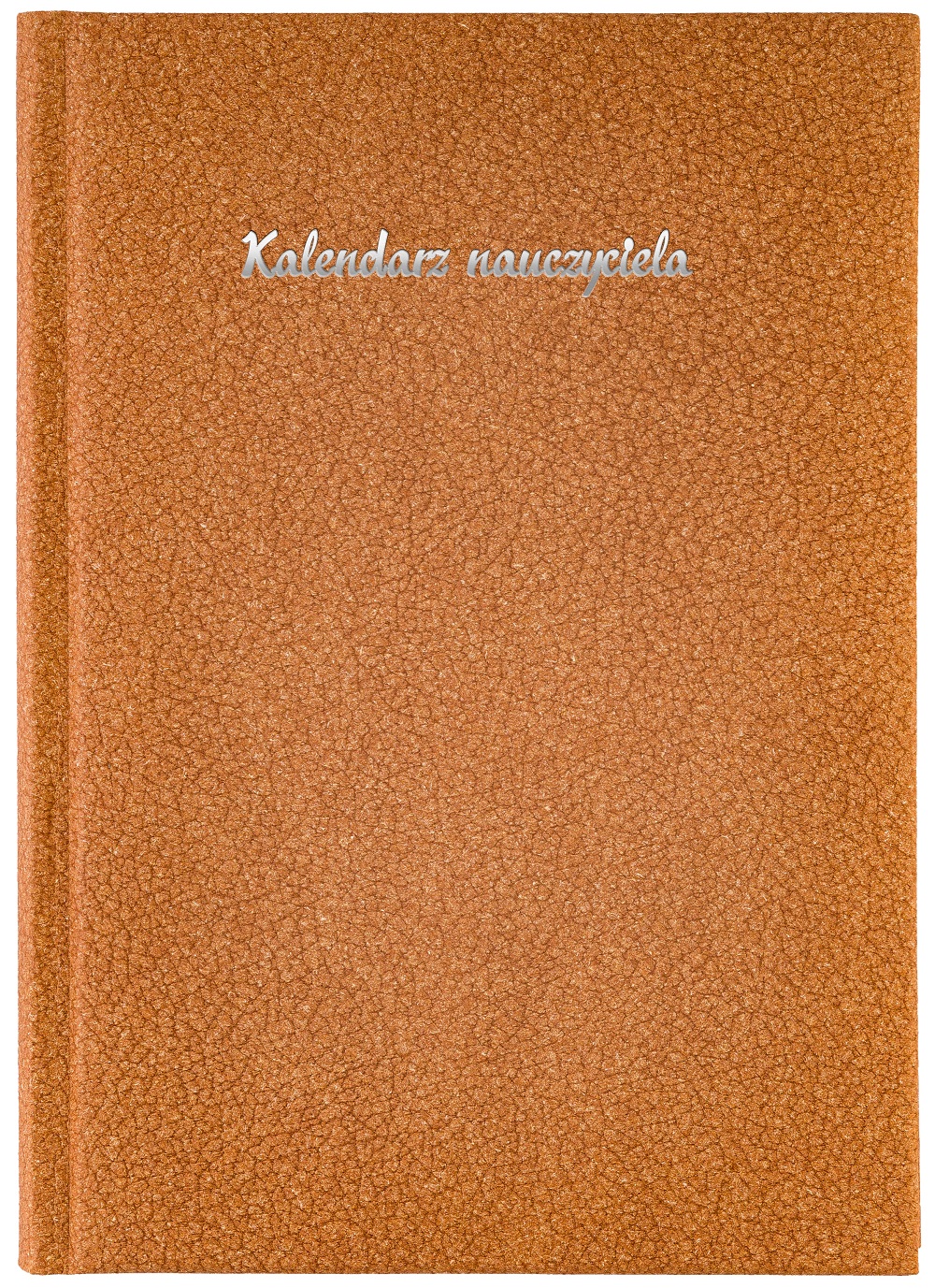 Kalendarz nauczyciela 2021/22 A5T Beton brąz