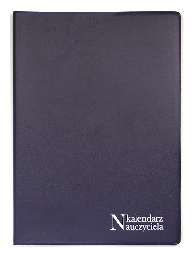 Kalendarz nauczyciela 2021/22 A5T PCV granat