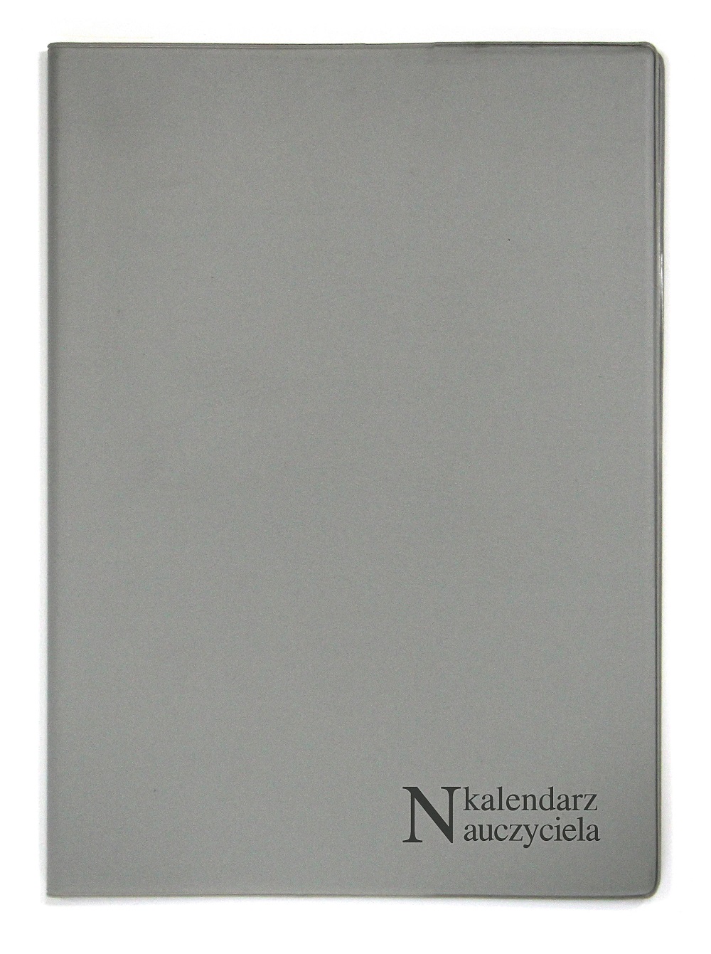 Kalendarz nauczyciela 2021/22 A5T PCV szary