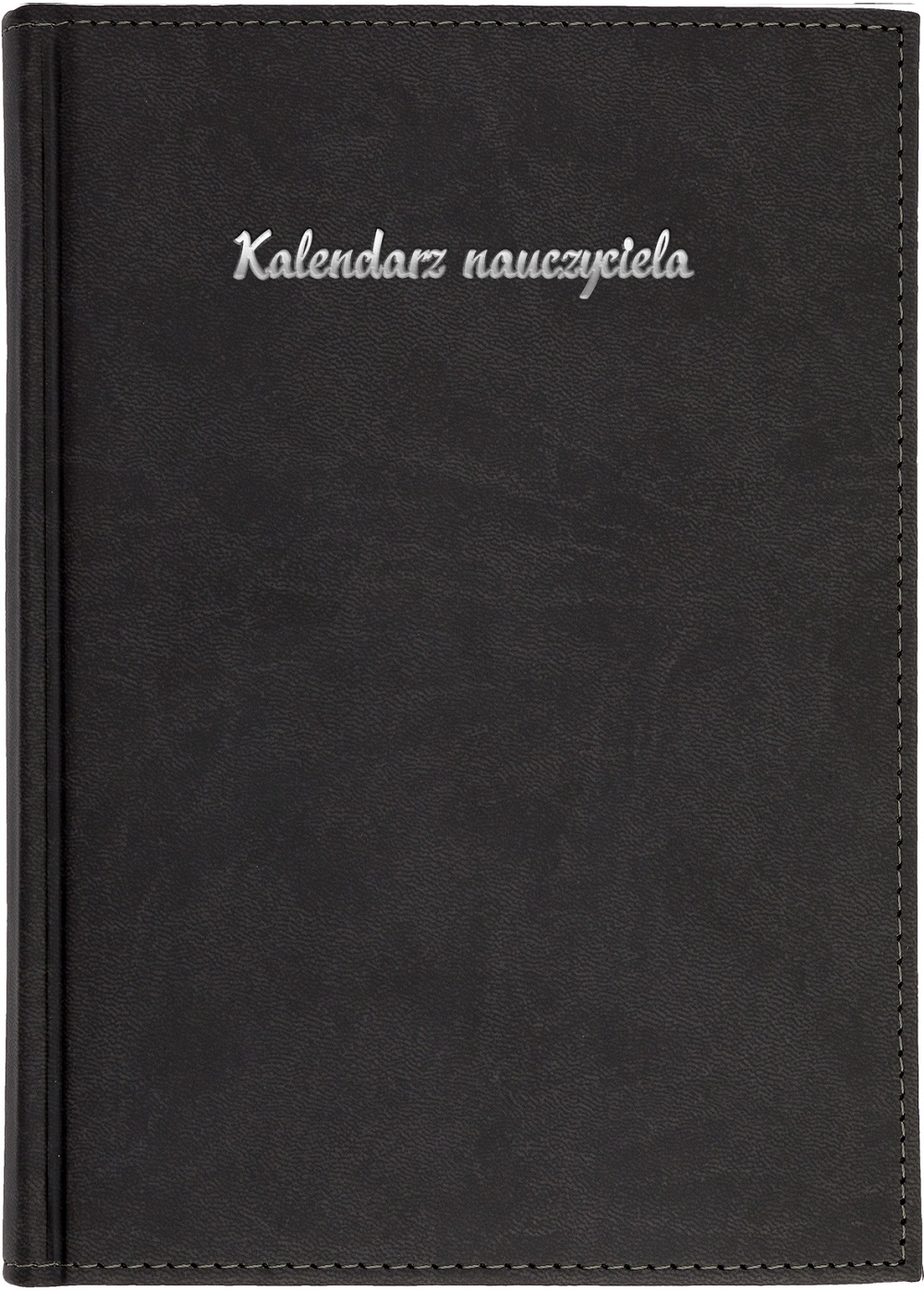Kalendarz nauczyciela 2021/22 A5T Vivella czarna