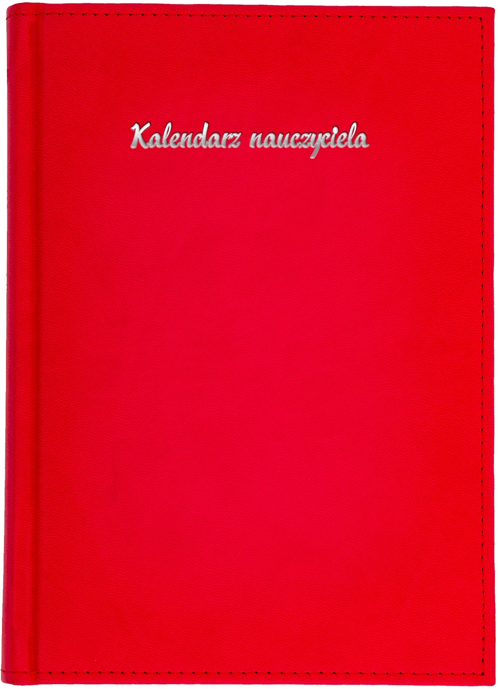 Kalendarz nauczyciela 2021/22 A5T Vivella czerwona