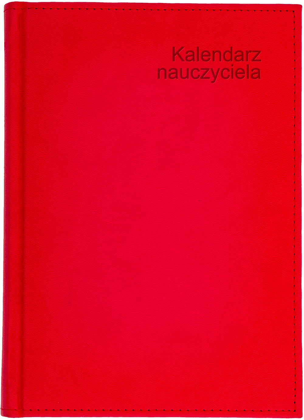 Kalendarz nauczyciela 2021/22 B5T Vivella czerwony