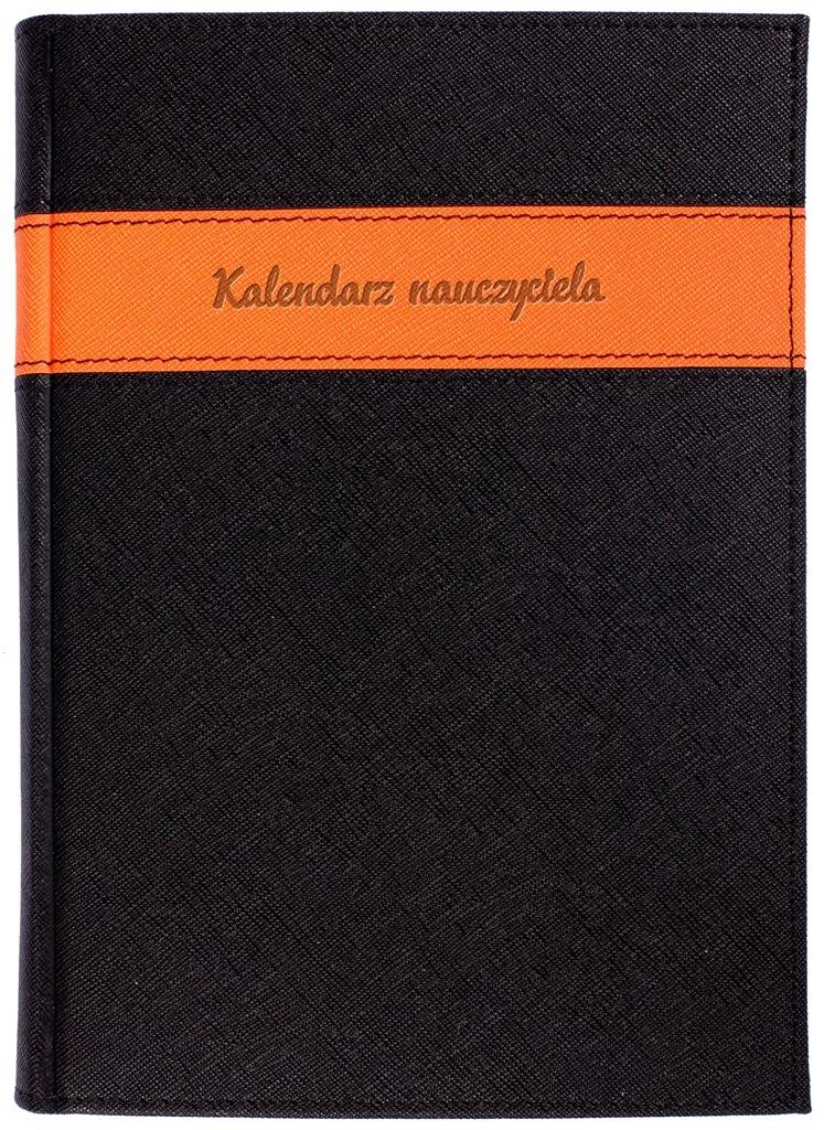 Kalendarz Nauczyciela A5 2021/2022 Cross czarny
