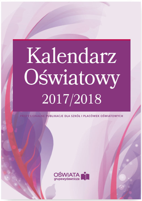 Kalendarz Oświatowy 2017/2018