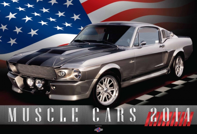 Kalendarz PA3 Muscle Cars 2014