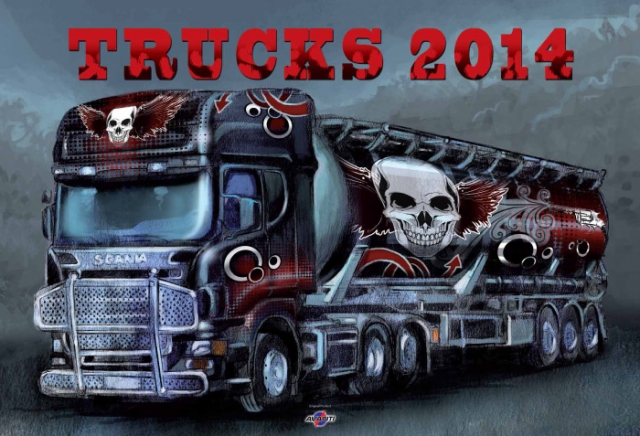 Kalendarz PA3 Trucks 2014