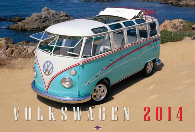 Kalendarz PA3 Volkswageny 2014