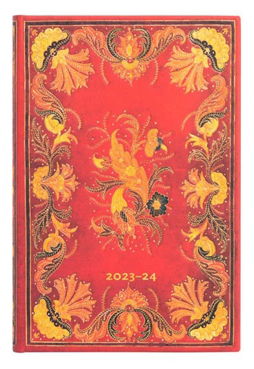 Kalendarz Paperblanks 2024 Fiammetta Mini tygodniowy HOR 18m