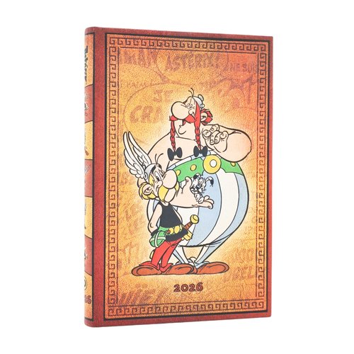 Kalendarz Paperblanks 2026 Asterix & Obelix HOR Mini