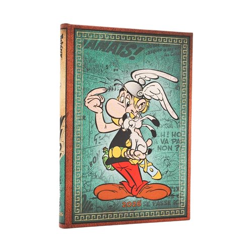 Kalendarz Paperblanks 2026 Asterix the Gaul HOR Midi