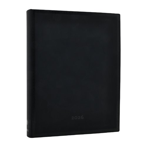 Kalendarz Paperblanks 2026 Black Edition Bold Day-at-a-Time Ultra
