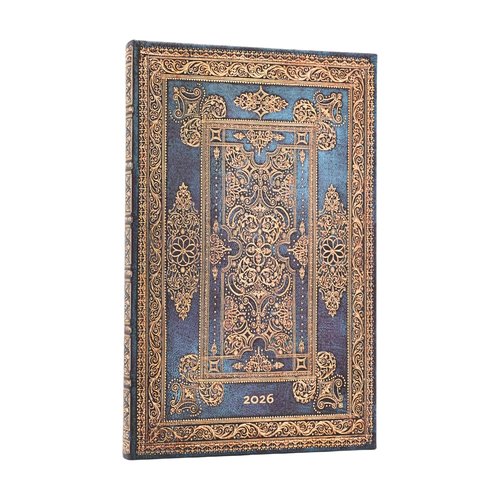 Kalendarz Paperblanks 2026 Blue Luxe HOR Maxi