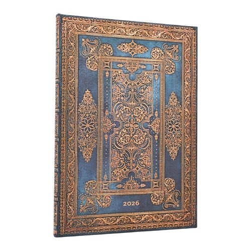Kalendarz Paperblanks 2026 Blue Luxe VER Grande