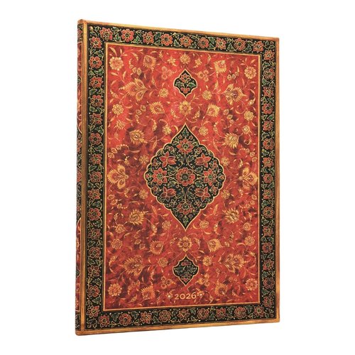 Kalendarz Paperblanks 2026 Layla VER Grande twarda okładka