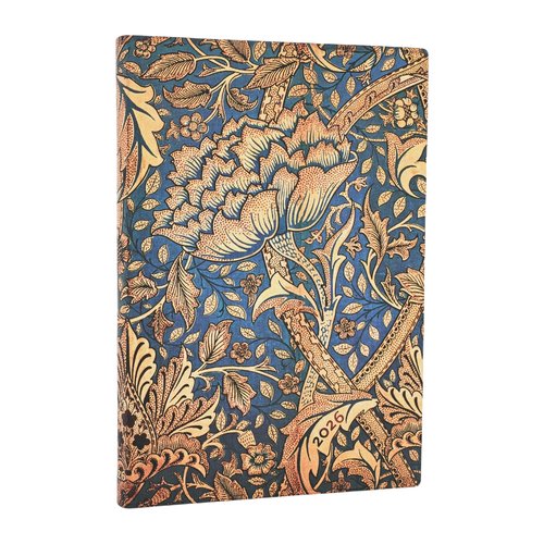 Kalendarz Paperblanks 2026 Morris Windrush HOR Midi