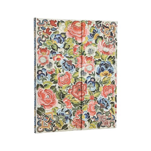 Kalendarz Paperblanks 2026 Pear Garden HOR Ultra