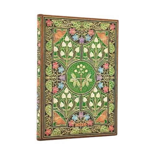 Kalendarz Paperblanks 2026 Poetry in Bloom HOR Midi