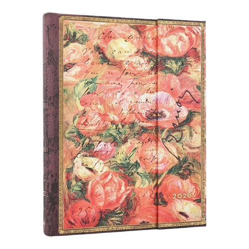 Kalendarz Paperblanks 2026 Renoir, Letter to Morisot (1892) Day-at-a-Time Ultra