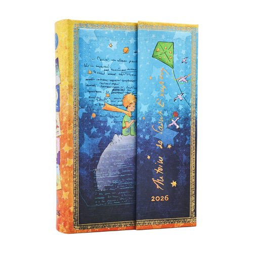 Kalendarz Paperblanks 2026 Saint-Exupéry, The Little Prince Day-at-a-Time Mini