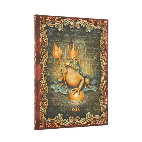 Kalendarz Paperblanks 2026 The Brothers Grimm, Frog Prince HOR Midi