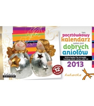 Kalendarz pocztówkowy Dobrych Aniołów 2013