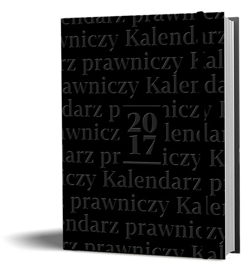 Kalendarz prawniczy 2016/2017