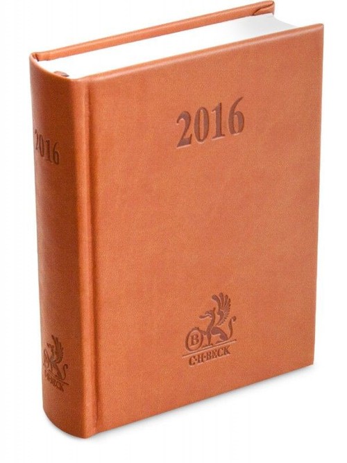 Kalendarz prawnika 2016 Podręczny