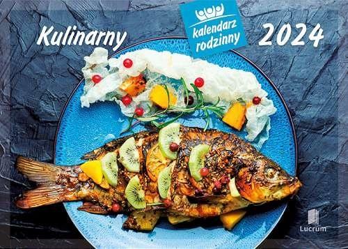 Kalendarz rodzinny 2024 WL1 Kulinarny